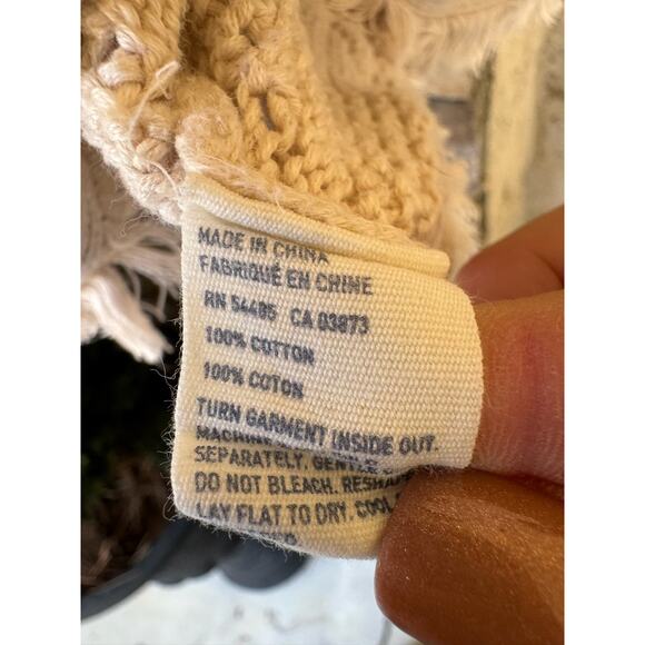 American Eagle Sweater-Cream-Size Small - Picture 7 of 8